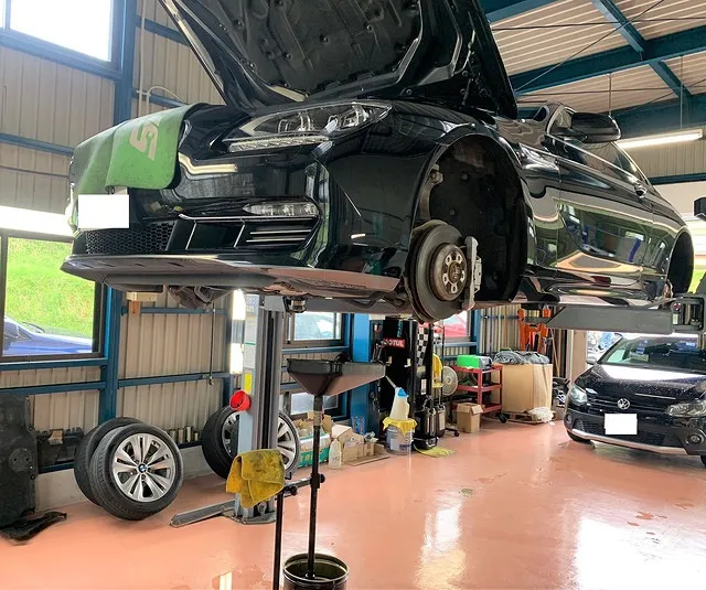 BMW｜640i｜車検｜鹿児島県鹿屋市｜EURO CARS