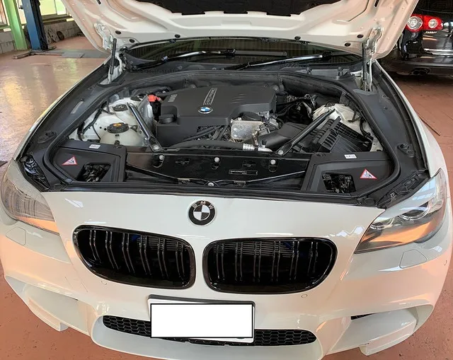 BMW修理：エアコン修理　鹿児島県鹿屋市　EURO CARS