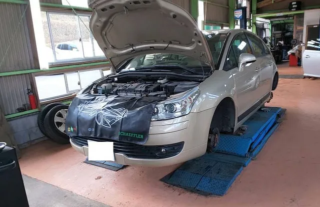 シトロエン｜C4｜車検｜鹿児島県鹿屋市｜EURO CARS