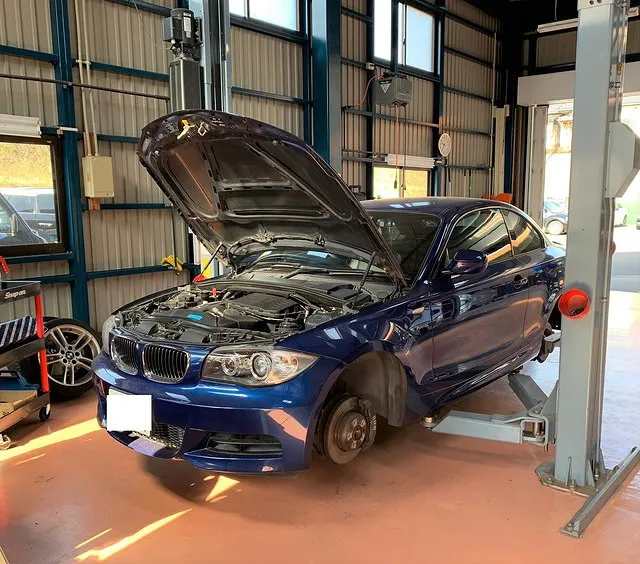 BMW｜135i｜車検｜鹿児島県鹿屋市｜EURO CARS