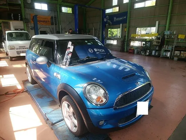MINI｜ミニクラブマン｜車検｜鹿児島県鹿屋市｜EUROCARS