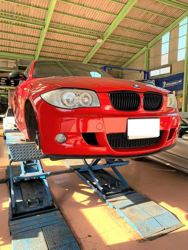 BMW｜118i｜ｸｰﾗﾝﾄ漏れ修理｜鹿児島県鹿屋市｜EURO CARS