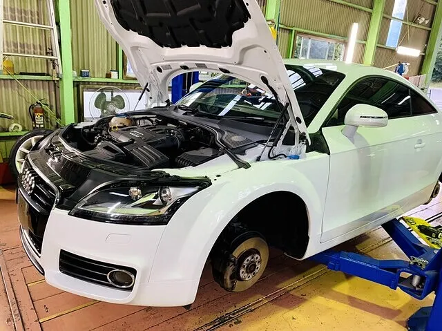 アウディ販売：TT　鹿児島県鹿屋市　EURO CARS