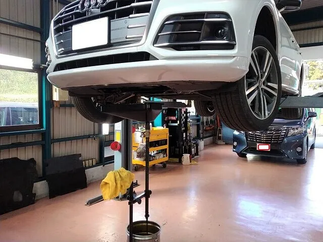 アウディ｜Q5｜1年点検｜鹿児島県鹿屋市｜EURO CARS
