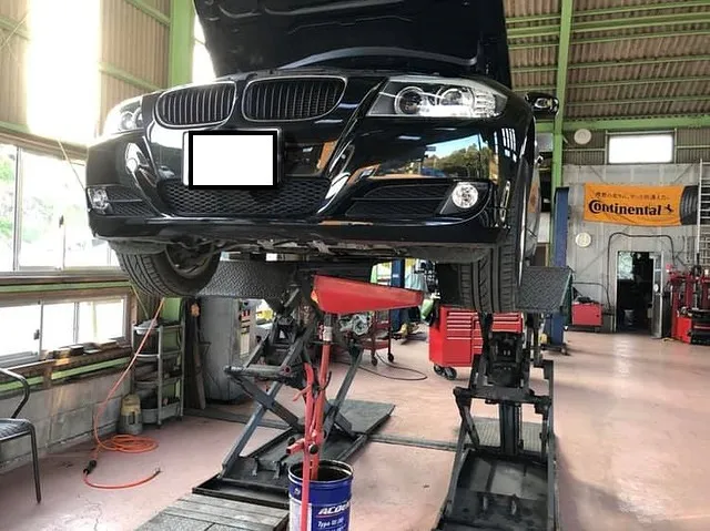 BMW修理：E91　ｴﾝｼﾞｲﾝ不調修理　鹿児島県鹿屋市　EURO CARS