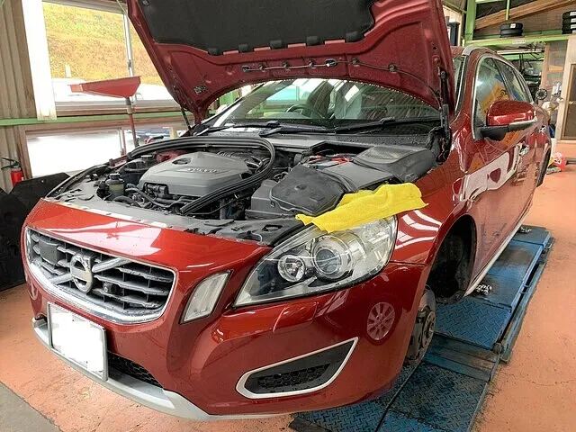 ボルボ｜V60｜1年点検｜鹿児島県鹿屋市｜EURO CARS