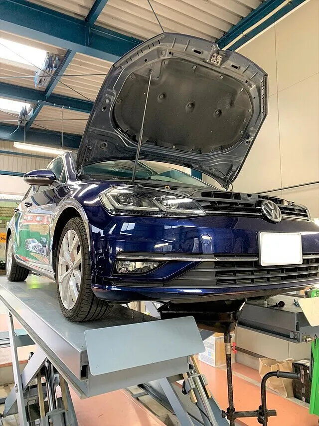 ﾌｫﾙｸｽﾜｰｹﾞﾝ｜ｺﾞﾙﾌ｜1年点検｜鹿児島県鹿屋市｜EUROCARS