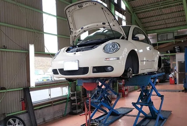 ﾌｫﾙｸｽﾜｰｹﾞﾝ｜ﾆｭｰﾋﾞｰﾄﾙ｜車検｜鹿児島県鹿屋市｜EUROCARS