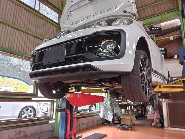ﾌｫﾙｸｽﾜｰｹﾞﾝ販売：ｱｯﾌﾟ　鹿児島県鹿屋市　EURO CARS