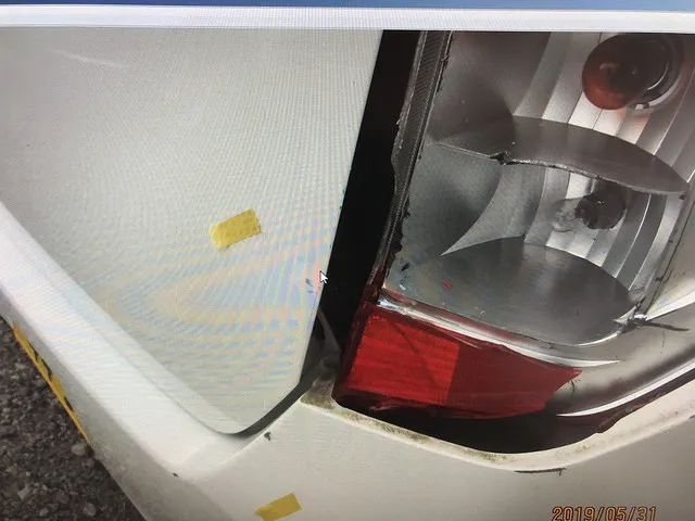 八戸市　板金塗装　ワゴンR　ライト　交換　バンパー　ゲート　修理