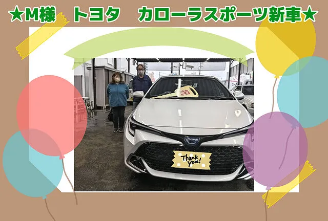 新車市場カーベル静岡　納車式2023年3月