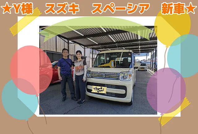 新車市場カーベル静岡　納車式2023年9月