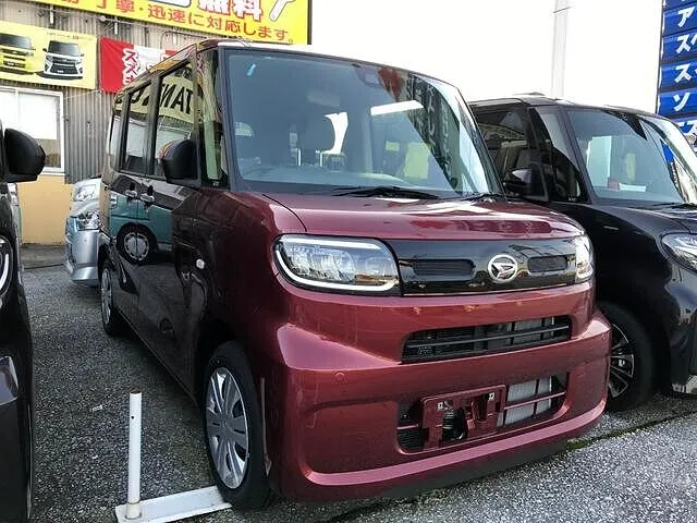 異音点検　ダイハツ タント LA650│車修理　田川郡川崎町