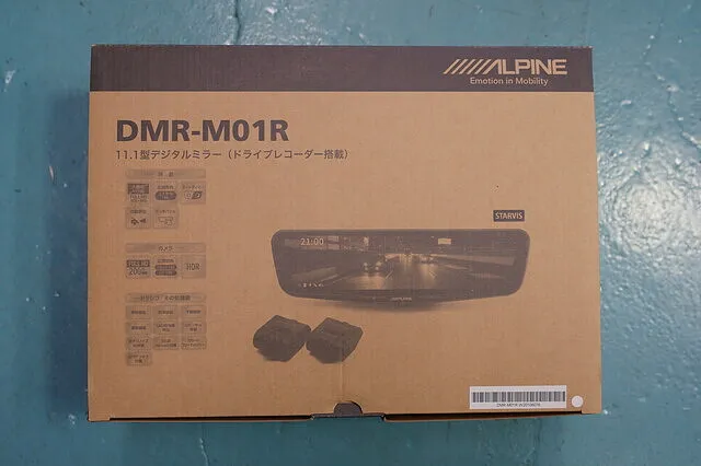 ダイハツタント令和1年式 アルパインデジタルミラードラレコ内蔵型 DMR