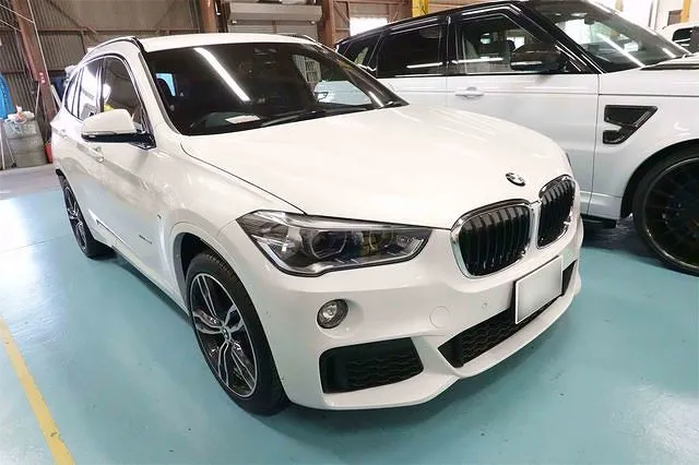 【修理事例】筑豊 田川 BMW X1 GIGA'S　低ダストディスクパット　交換
