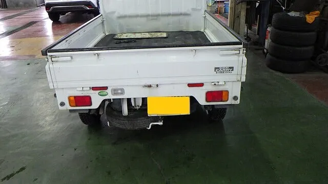 キャリートラック あおりドアの開閉が困難な理由