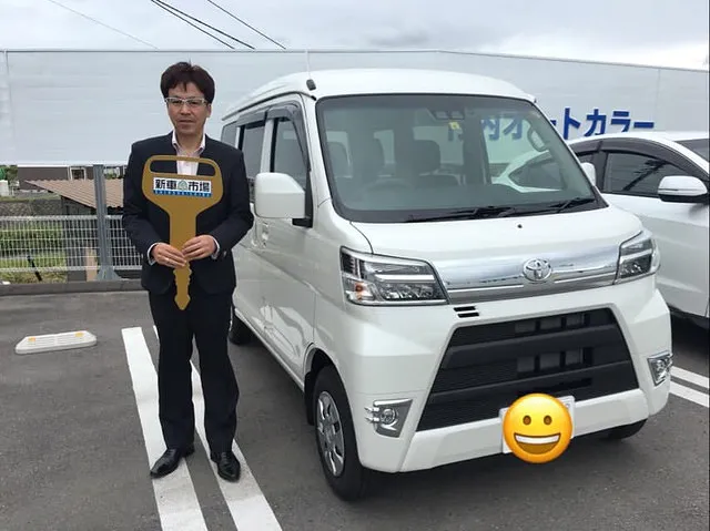 上田市のＴ様に新車のトヨタ・ピクシスを納車させていただきました！