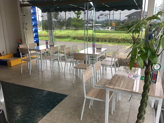 店舗内紹介