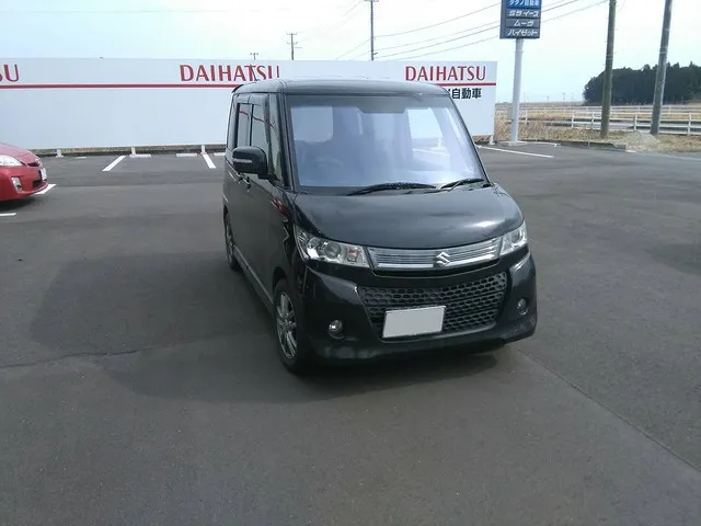 スズキパレットから取り外しました。