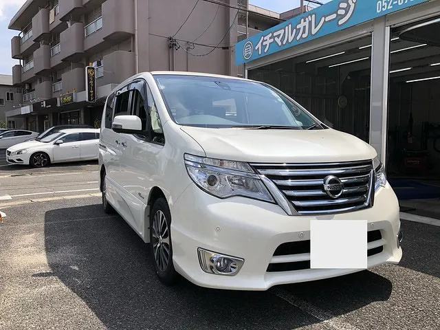 瀬戸　持込タイヤ交換　セレナ