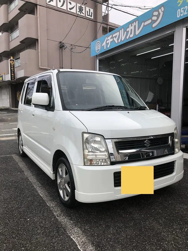 尾張旭市　持込タイヤ交換　ワゴンR
