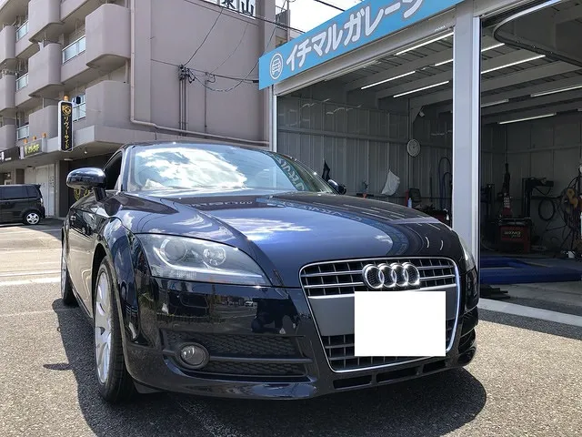 名古屋市名東区　持込タイヤ交換　アウディTT