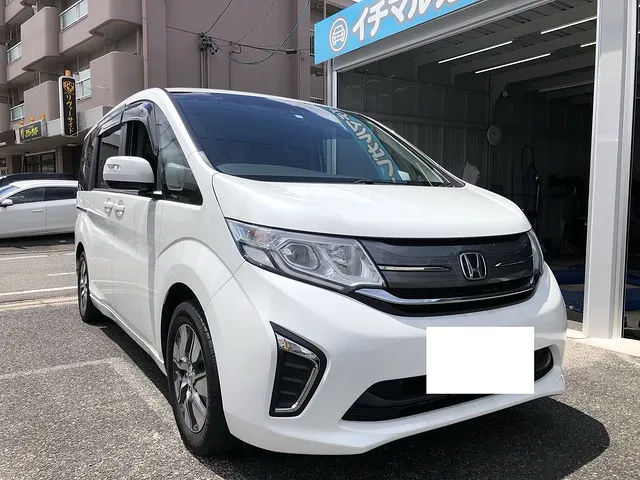 浜松市　持込タイヤ交換　ステップワゴン