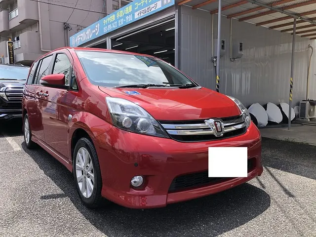 名古屋市守山区　持込タイヤ交換　アイシス