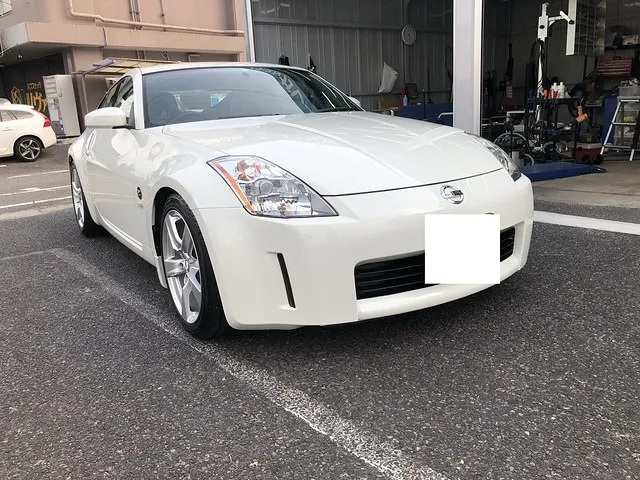 名古屋市守山区　ガラスコーティング　フェアレディZ