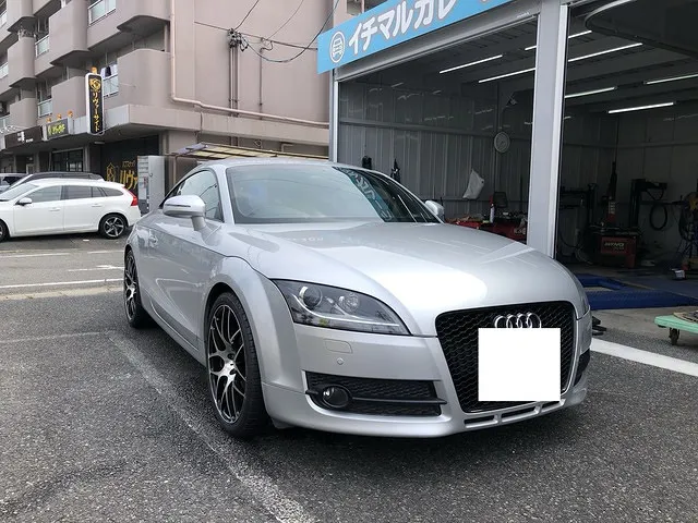 アウディTT　タイヤ購入　長久手市