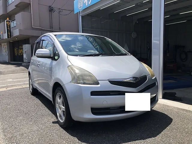 長久手市　持込タイヤ交換　ラクティス