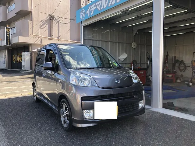 名古屋市守山区　持込タイヤ交換　ライフ