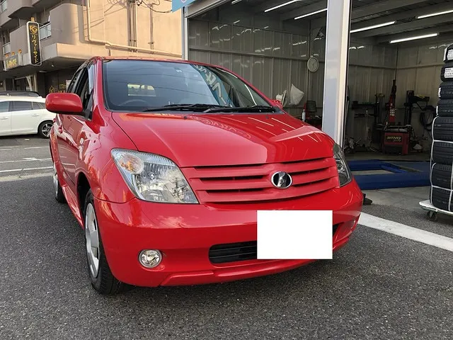 長久手市　持込タイヤ交換　イスト