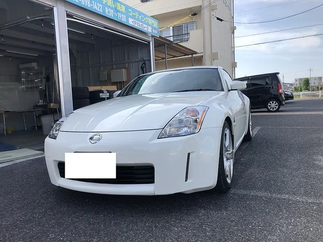 名古屋市守山区　カーフィルム施工　フェアレディZ