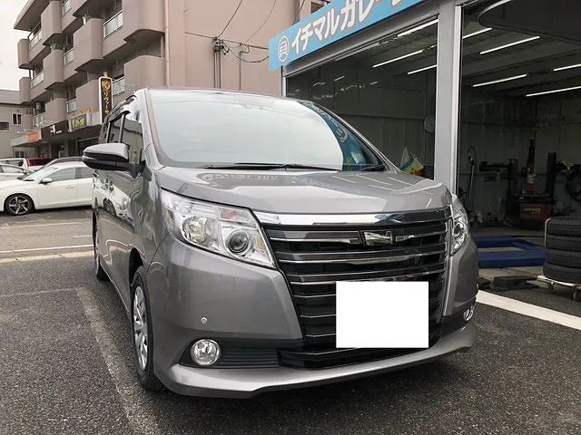瀬戸市　持込タイヤ交換　ノア