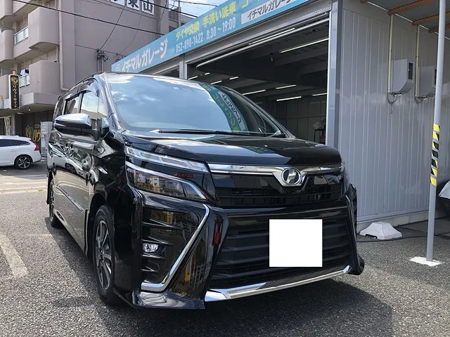 長久手市　持込タイヤ　ヴォクシー