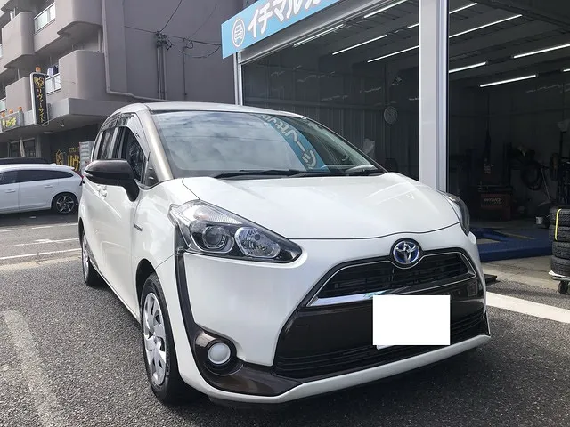 長久手市　持込タイヤ交換　シエンタ