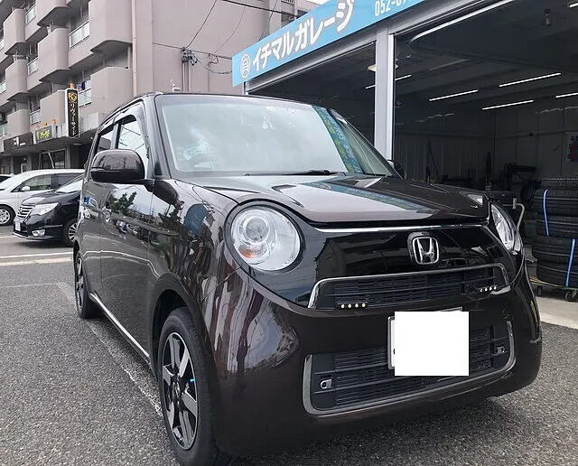 N-ONE　エアコンガス交換　名古屋市守山区