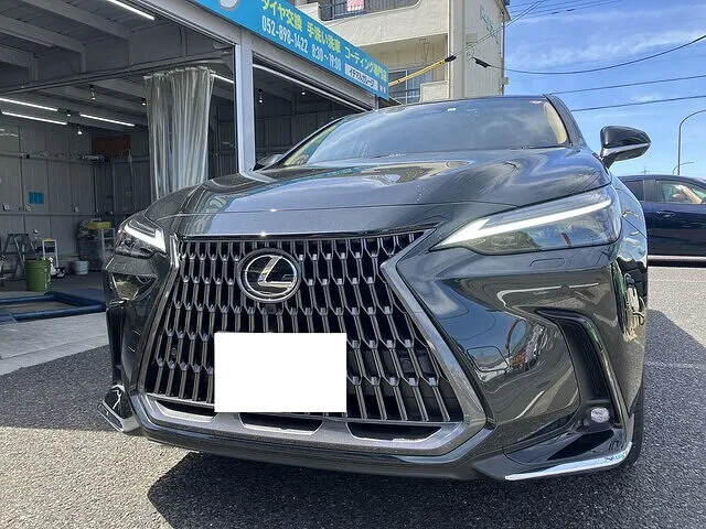 レクサスNX　カーフィルム施工　長久手市