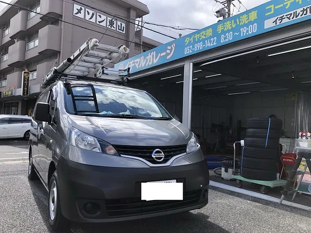 瀬戸市　タイヤ注文交換　バネット