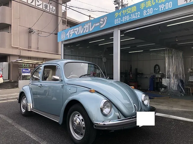清須市　ガラスコーティング　ビートル