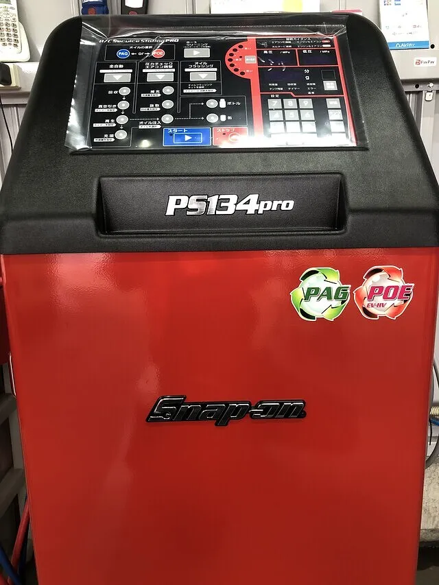 エアコン補充
