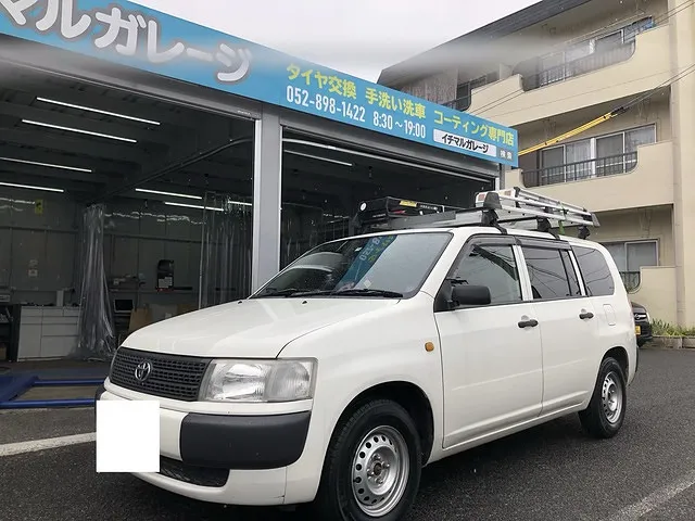 尾張旭市　持込タイヤ交換　プロボックス