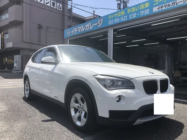 長久手市　持込タイヤ交換　BMW X1