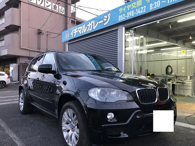 尾張旭市　ガラスコーティング　BMW X5