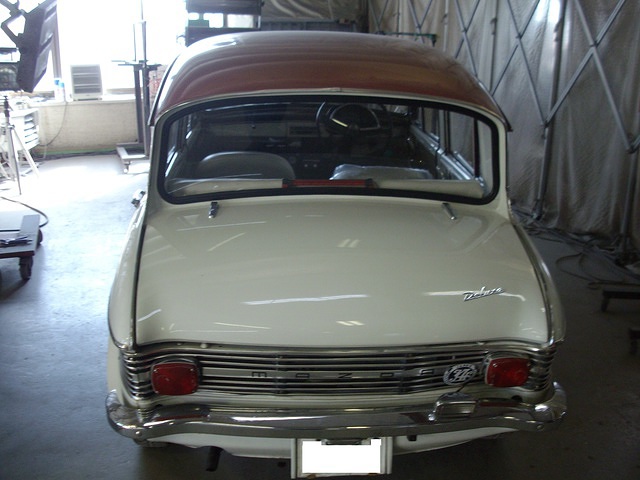 旧車レストアの事例 マツダ キャロル360 Kpda
