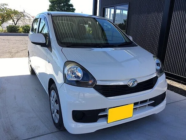 ダイハツ ミライース L　平成25年式　走行8.5万km　100,000円│埼玉県和光市　車買取