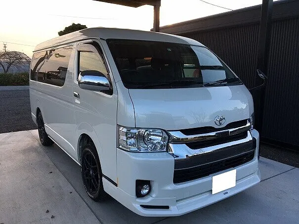 さいたま市　車買取　トヨタ　ハイエースワゴン　GL　令和01年式　走行4100Km　3,100,000円