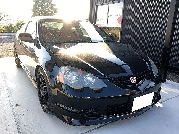 車買取　ホンダ インテグラタイプR　950,000円　平成13年式　走行14.6万km｜埼玉県久喜市