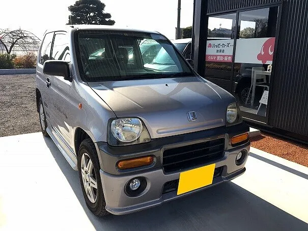 廃車買取　ホンダ　Z　４WD　平成10年式　走行12.7万Km